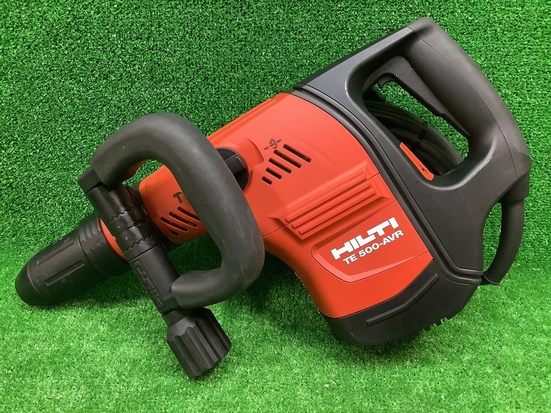 中古品 HILTI ヒルティ 電動 コンクリートブレーカー TE500-AVR