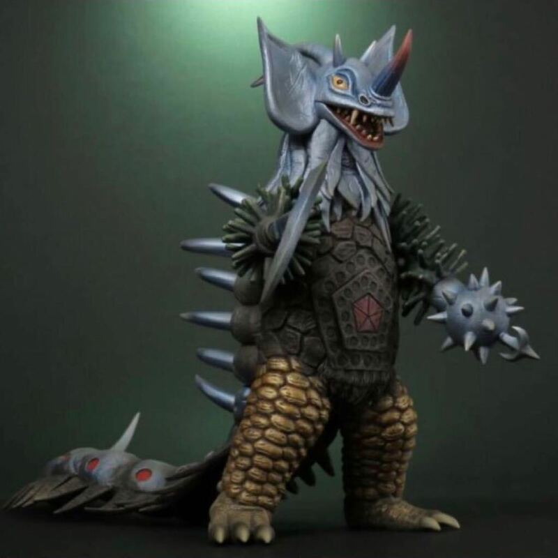 未開封品　少年リック限定　大怪獣シリーズ タイラント(リニューアルカラー)発光Ver. ウルトラマンタロウ　タイラント　ソフビ