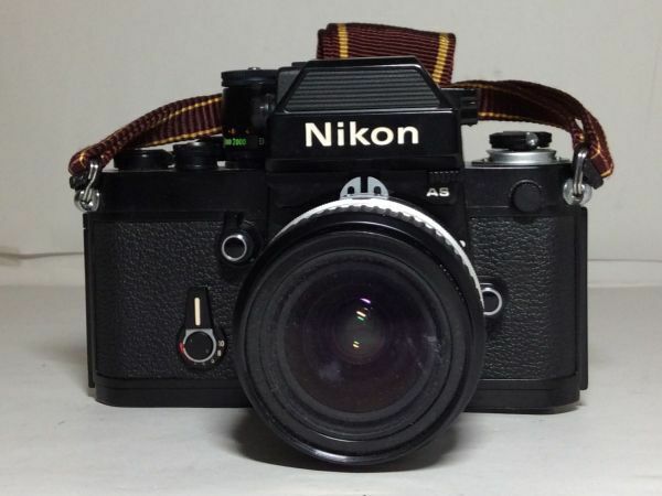 【未点検・未清掃】Nikon F2 / NIKKOR 24mm 1:2 ニコン フィルム一眼【ボディ+レンズセット】