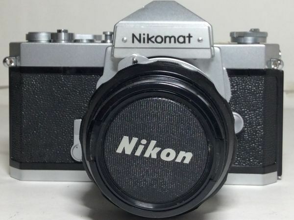 【未点検・未清掃】Nikon Nikomat / NIKKOR-S.C Auto 1:1.4 F=50mm 【フィルム一眼+レンズセット】