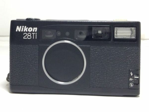 【未点検・未清掃】Nikon 28Ti ニコン コンパクト フィルムカメラ レトロ アンティーク