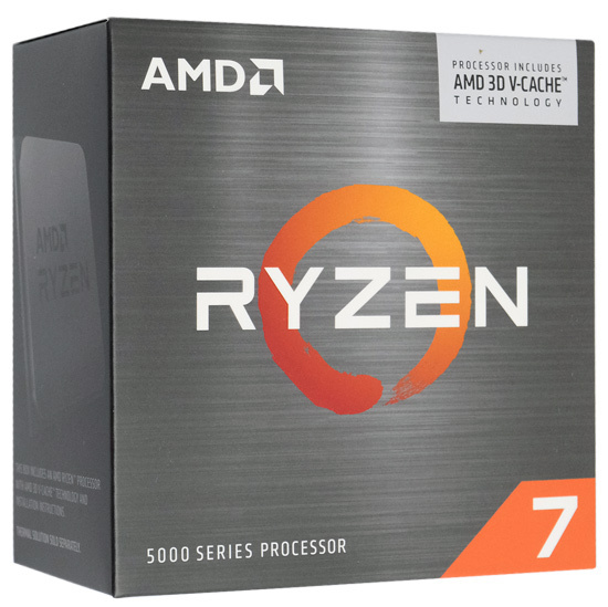 【中古】AMD Ryzen 7 5800X3D 100-000000651 3.4GHz SocketAM4 元箱あり [管理:1050023637]