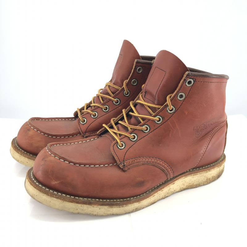 【中古】RED WING ブーツ UK8 26.5㎝[240091354334]