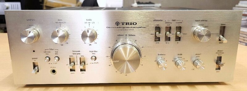 TRIO トリオ プリメインアンプ KA-9300 ステレオ インテグレーテッド アンプ