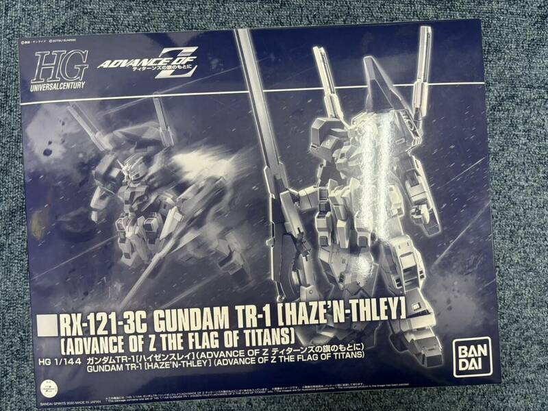 【新品/未組立】HG ガンダムTR-1 ハイゼンスレイ RX-121-3C