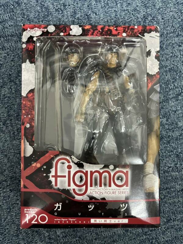 figma(フィグマ) 120 ガッツ 黒い剣士ver. ベルセルク 完成品 可動フィギュア マックスファクトリー