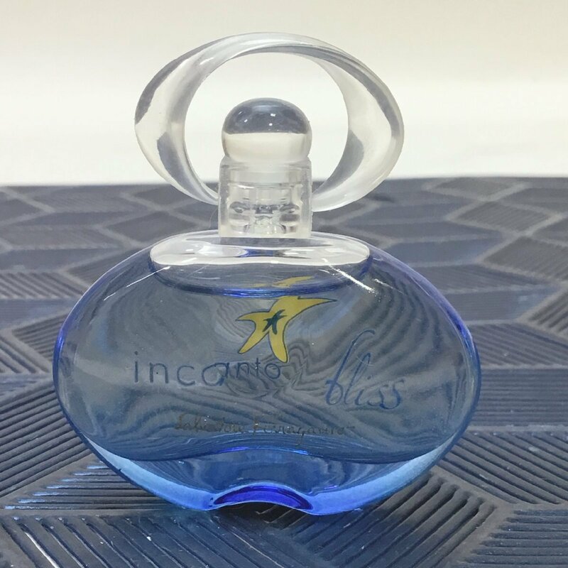 【保管品/CH】FERRAGAMO サルヴァトーレ フェラガモ インカント ブリス INCANTO BLISS EDT 5ml ミニ香水 RS0605/000