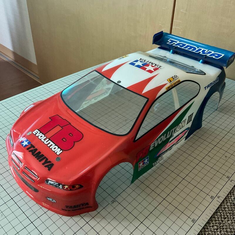 1/10 タミヤ 中古 ダッジ ストラトス 電動ラジコン ボディ TBエボリューションⅢ　EVO3　田宮 TAMIYA　シャーシは別売り