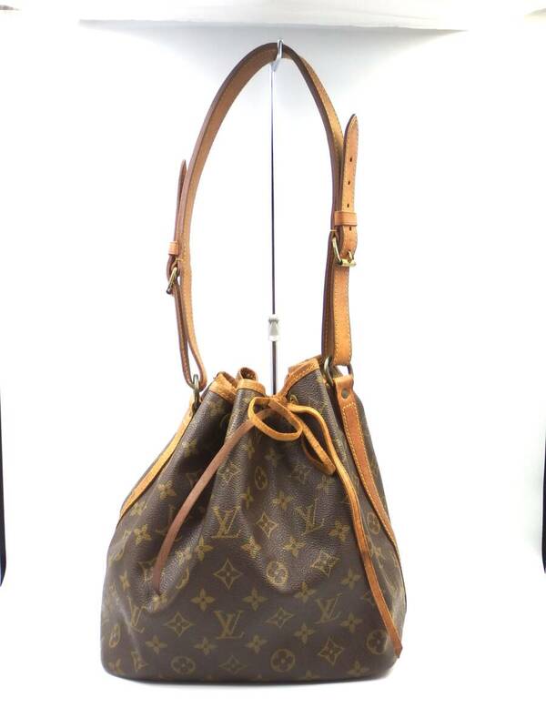 ◇LOUIS VUITTON/ルイ・ヴィトン/モノグラム/プチ・ノエ/M42226/ショルダーバッグ/巾着型バッグ