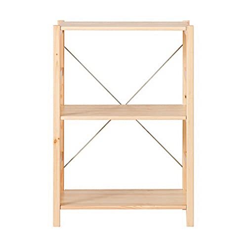 無印良品 パイン材ユニットシェルフ 小 幅58×奥行26×高さ83cm 61182407