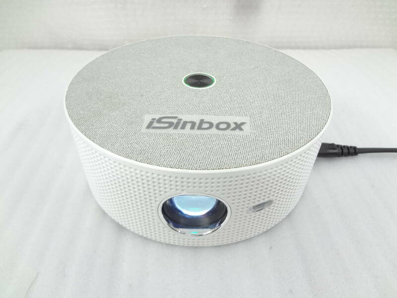 ●iSinbox　LEDプロジェクター　X8　中古品