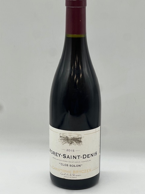 S5783■【未開栓】 MOREY SAINT DENIS CLOS SOLON モレ サン ドニ クロ ソロン 2015年 750ml 13％ 赤ワイン 果実酒 お酒 洋酒 フランス ■