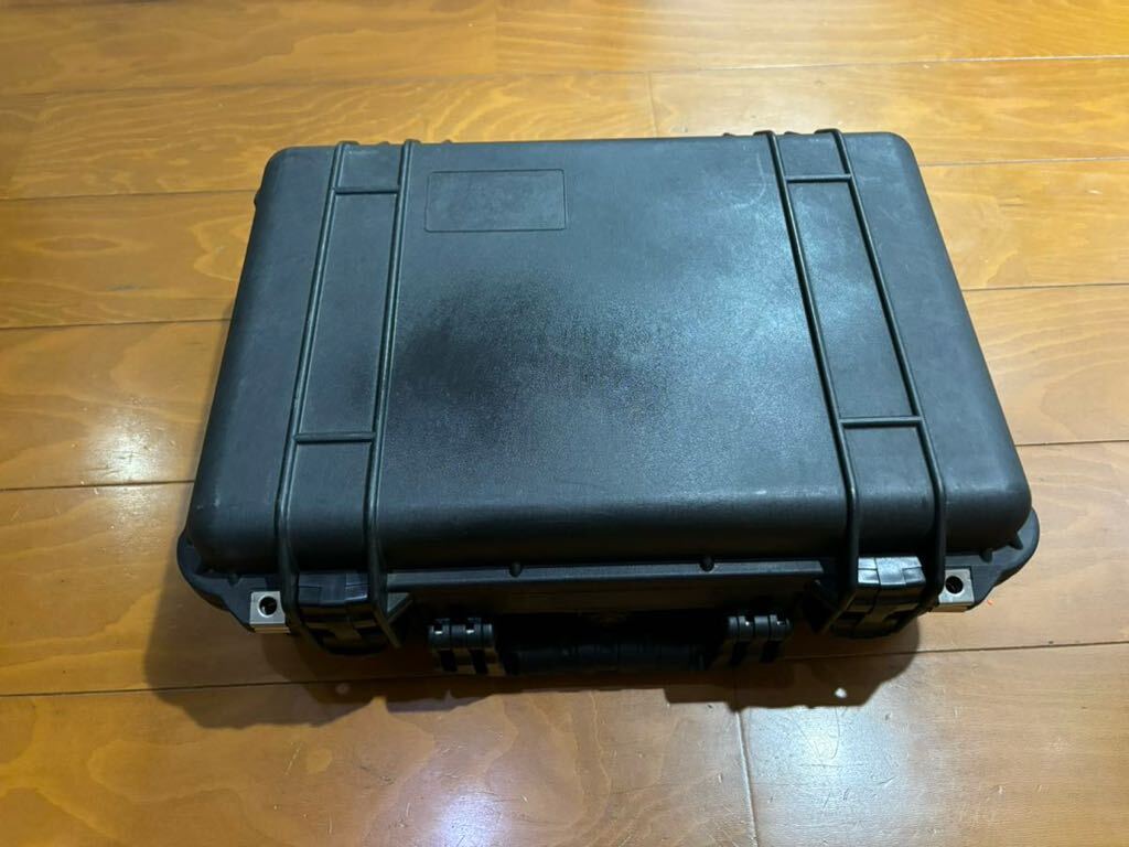 米軍放出品　PELICAN ペリカン 機器輸送ハードケース ミリタリーケース 機材ケース CASE 道具箱