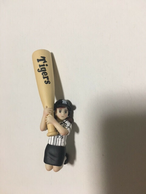 コップのフチ子 フチ子 バットのフチ子 阪神Tigers フィギュア グッズ　タイガース　阪神　野球