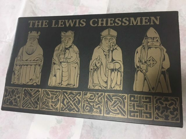 送料無料 大英博物館 限定 ルイス島のチェス セット ハリーポッター 博物館 限定 現地物 British Museum chess lewis