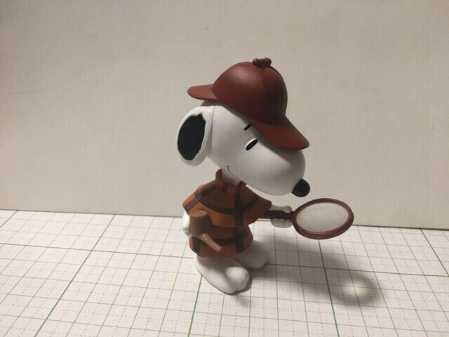  送料無料 UDF ウルトラディテールフィギュア PEANUTS SNOOPY スヌーピー detective 名探偵 ホームズ figure MEDICOM TOY メディコム・トイ