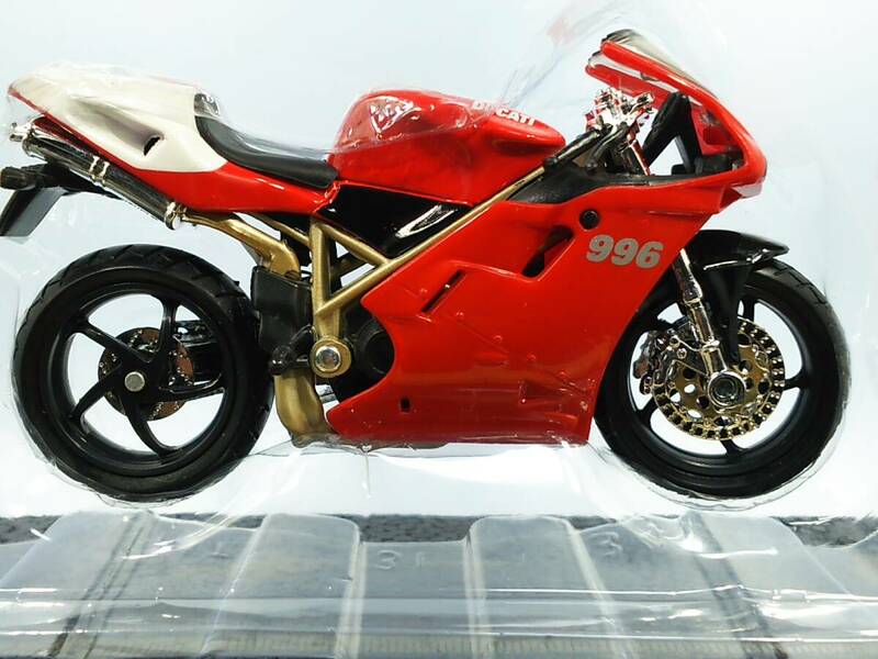 1/18 モトコレクション #22 DUCATI 996SPS ドゥカティ maisto 送料410円 同梱歓迎 追跡可 匿名配送