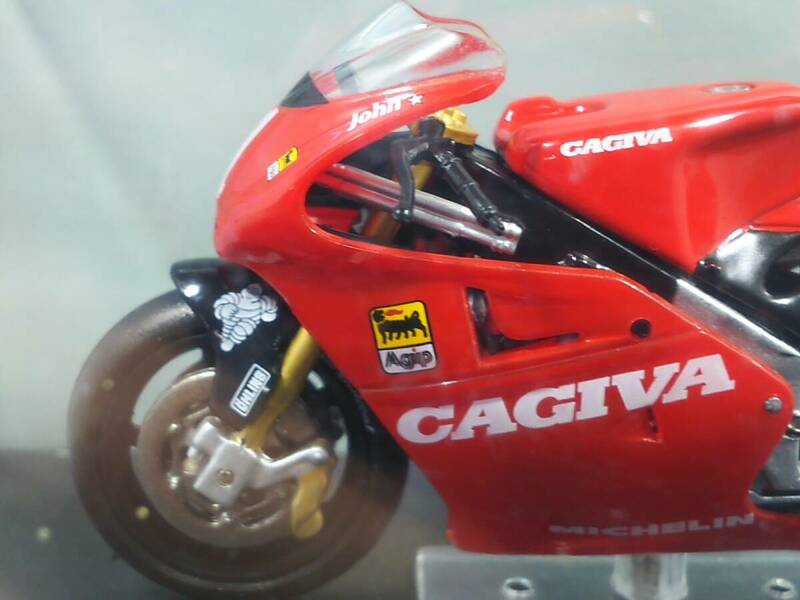 1/24 チャンピオンバイク 未開封 #56 CAGIVA 500 JOHN KOCINSKI (1994) カジバ ジョン コシンスキー 送料410円 同梱歓迎 追跡可 匿名配送