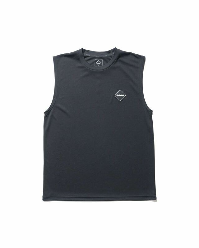 L 新品 送料無料 FCRB 24SS NO SLEEVE TRAINING TOP BLACK ブラック SOPH SOPHNET F.C.R.B. ブリストル BRISTOL F.C.Real Bristol