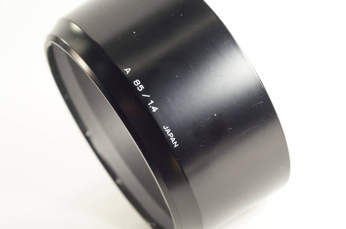 179『並品』 MINOLTA A 85／1.4 AF85mm F1.4用 ミノルタ レンズフード