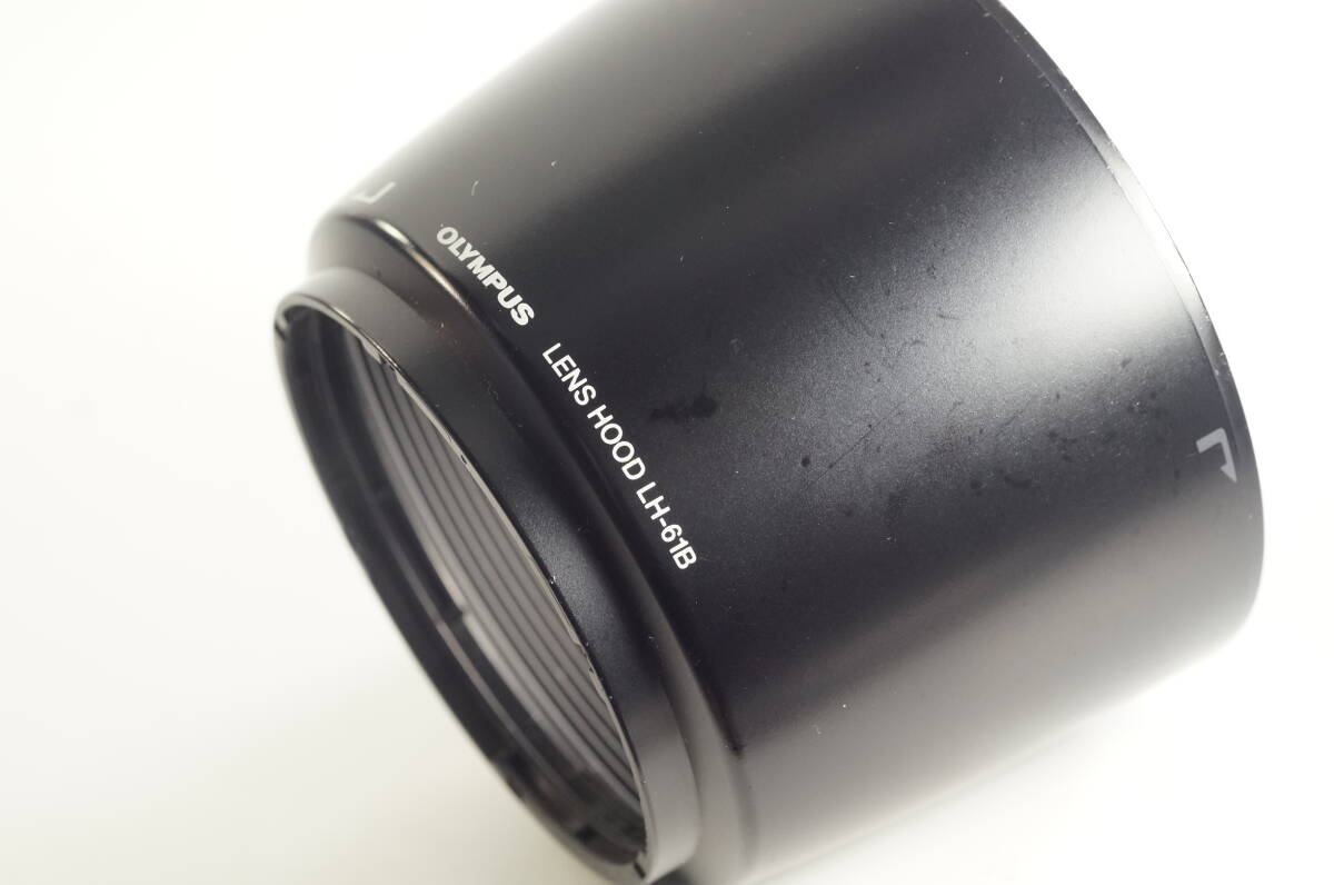 105『並品』 OLYMPUS LH-61B ZUIKO DIGITAL 40-150mm F3.5-4.5用 フォーサーズマウント オリンパス レンズフード