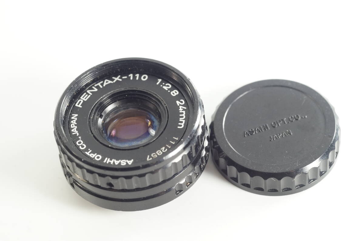 PH100群『キレイ』ASAHI PENTAX-110 24mm F2.8 アサヒ ペンタックス 旭光学