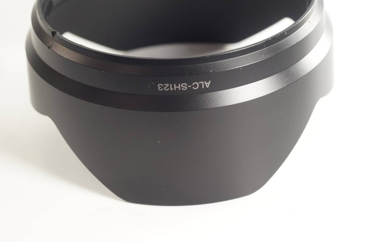 PH1群『キレイ』SONY ALC-SH123 ミラーレス Eマウント E 10-18mm F4 OSS SEL1018用 ソニー レンズフード
