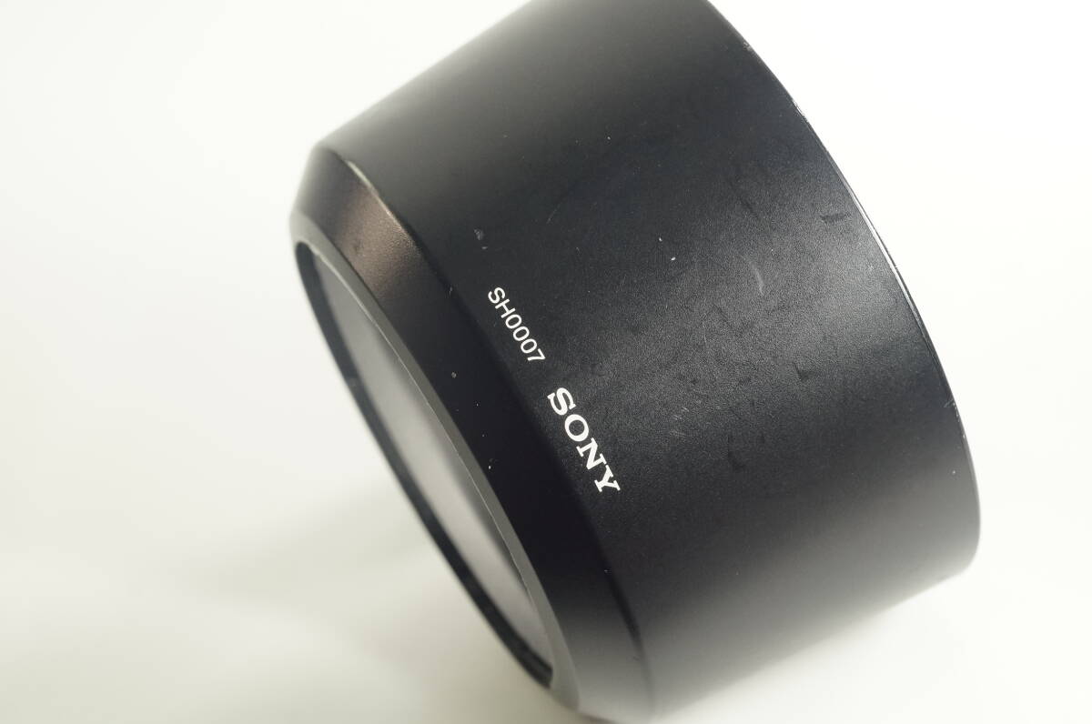 PH1群『並品』 SONY SH0007 100mm F2.8 MACRO （SAL100M28）用 75-300mm F4.5-5.6 ソニー レンズフード