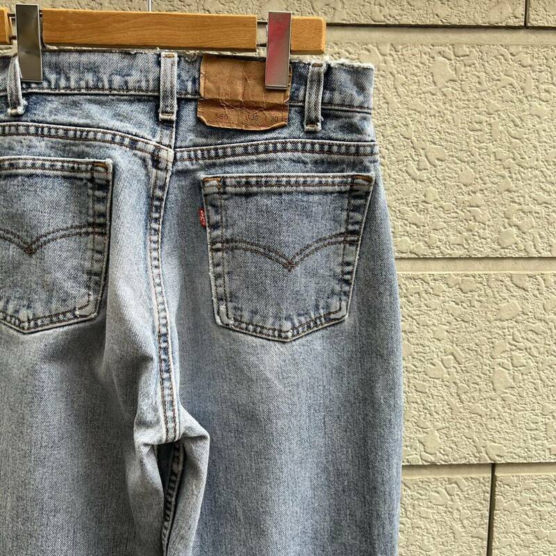 90s USA製 リーバイス 560 デニムパンツ ジーンズ ジーパン Levi's ルーズ テーパード アメリカ製 古着 vintage ヴィンテージ 30 30