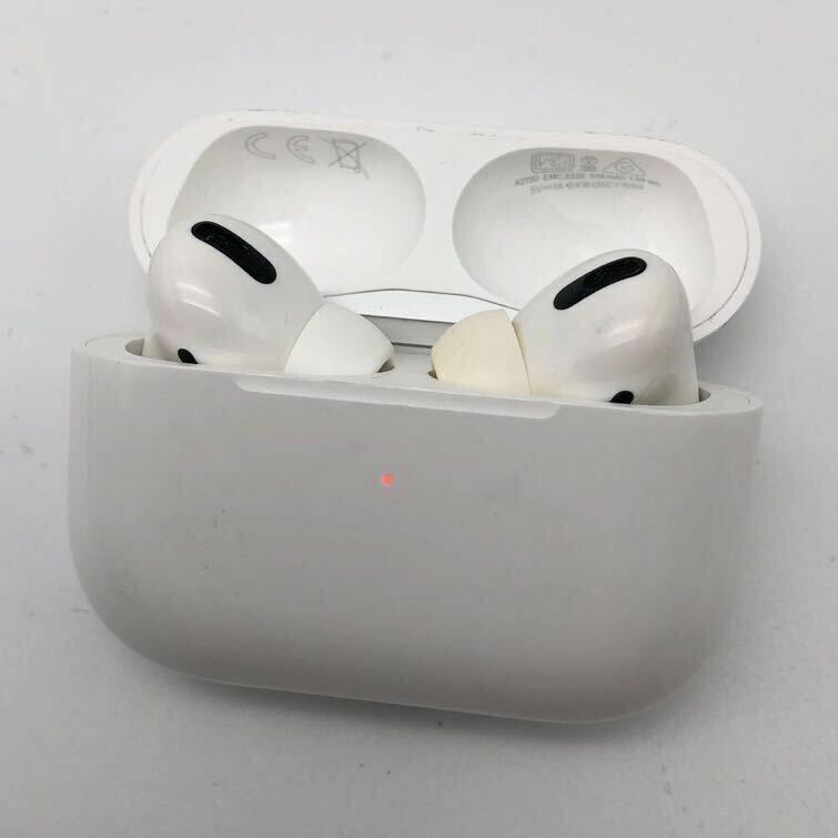 Apple AirPods ワイヤレスイヤホン アップル Apple AirPods Pro 第1世代　白　iPhone 充電確認済み