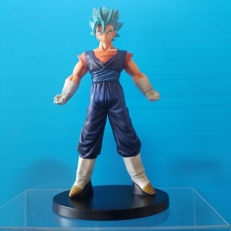 バンプレスト ドラゴンボール超 DXF -THE SUPER WARRIORS - Ver.3 超サイヤ人ゴッド超サイヤ人 べジット フィギュア 中古