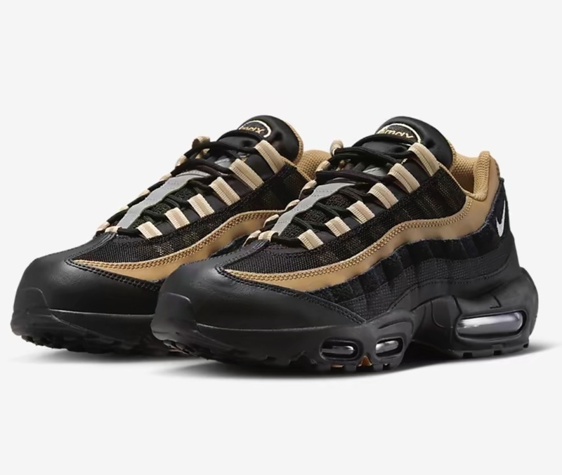 【NIKE】エアマックス95 ELEMENTAL GOLD 27cm 新品 / エア マックス 95 AIR MAX AIRMAX95 ランニング ナイキ グラデーション