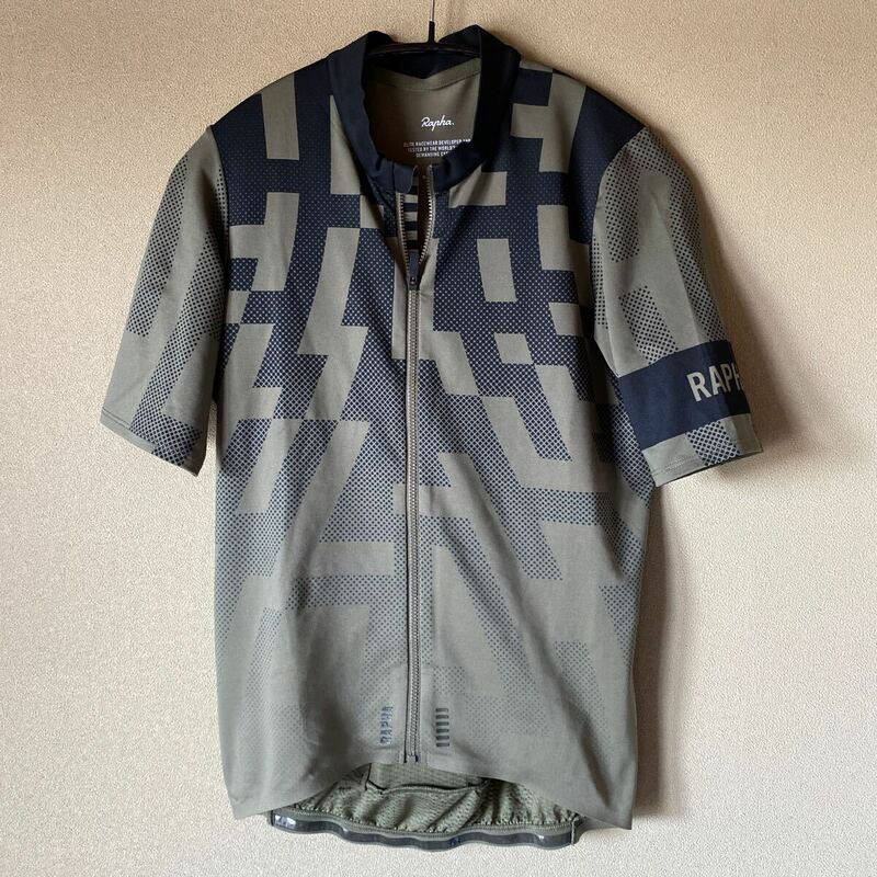 Rapha PRO TEAM MID WEIGHT JERSEY AERO BLOCK Sサイズ