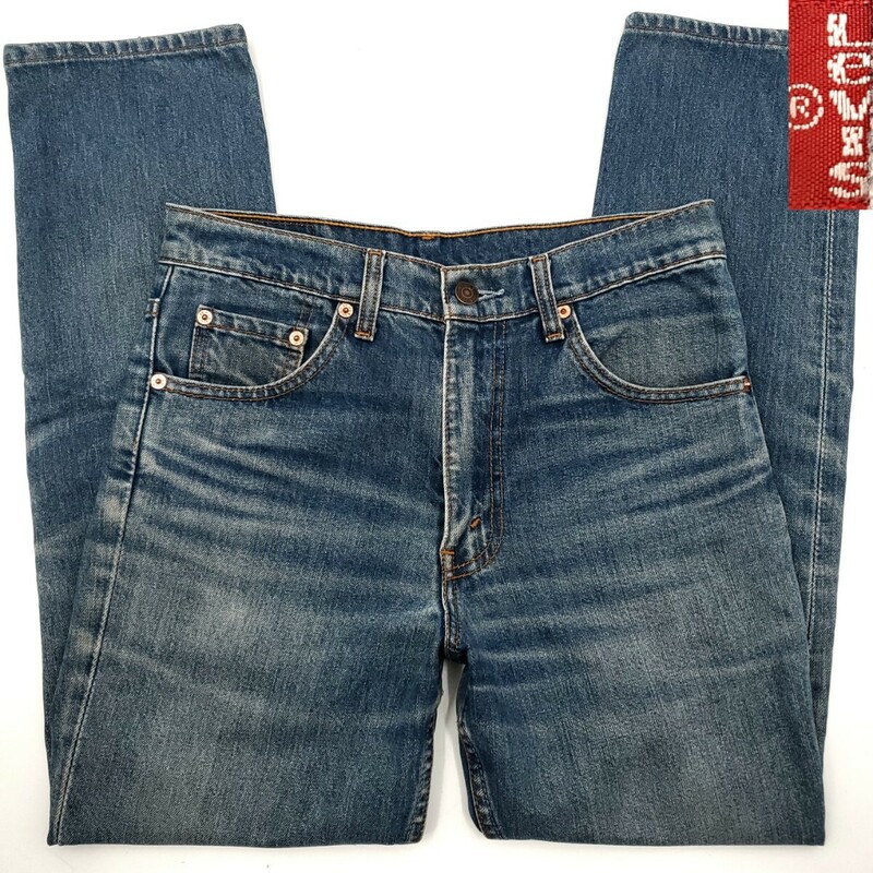 元祖スリムジーンズ◆Levi's 606-0207◆W30スキニージーンズメンズリーバイスデニムパンツジーパン501XXペンシルフィット好きの方も 830