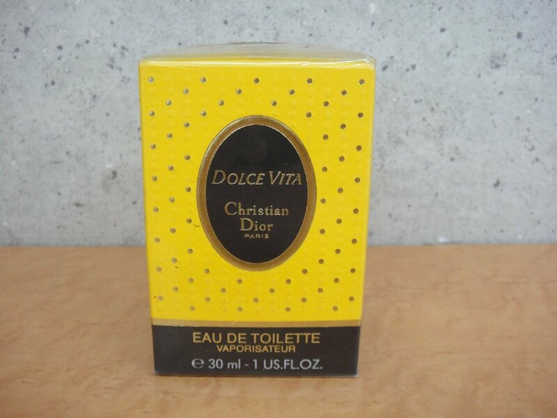 66201R【本物保証】 Christian Dior クリスチャンディオール DOLCE VITA ドルチェヴィータ オードトワレ 30ml 香水 未開封品