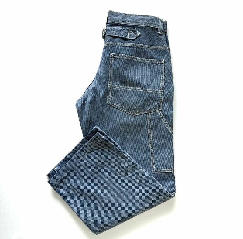 UNITED ARROWS Green Label Relaxing Work pants ユナイテッドアローズ グリーンレーベル ワークパンツ Sサイズ 日本製 シンチバック付き