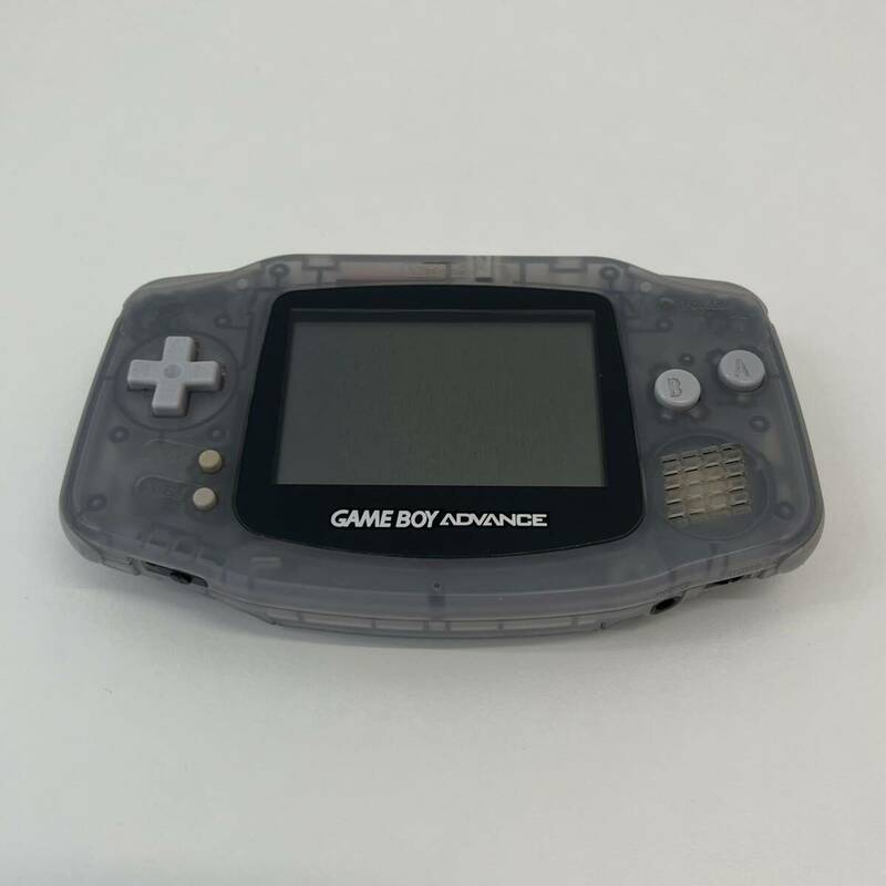 任天堂 Nintendo ニンテンドー ゲームボーイアドバンス GAMEBOY ADVANCE GBA 本体 ミルキーブルー AGB-001 不動品 ジャンク