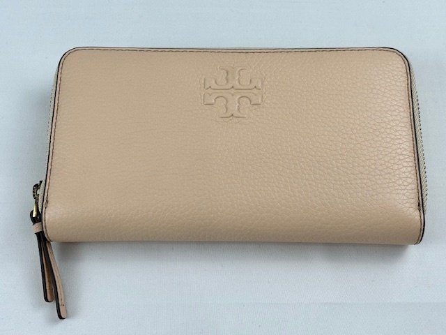 Tory Burch トリーバーチ コンチネンタルウォレット/長財布/ピンク/レディース