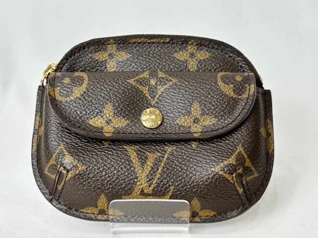 美品 LOUIS VUITTON ルイ ヴィトン CA1026/M60025 ポルトモネ・シリング コインケース モノグラム柄 ブラウン系