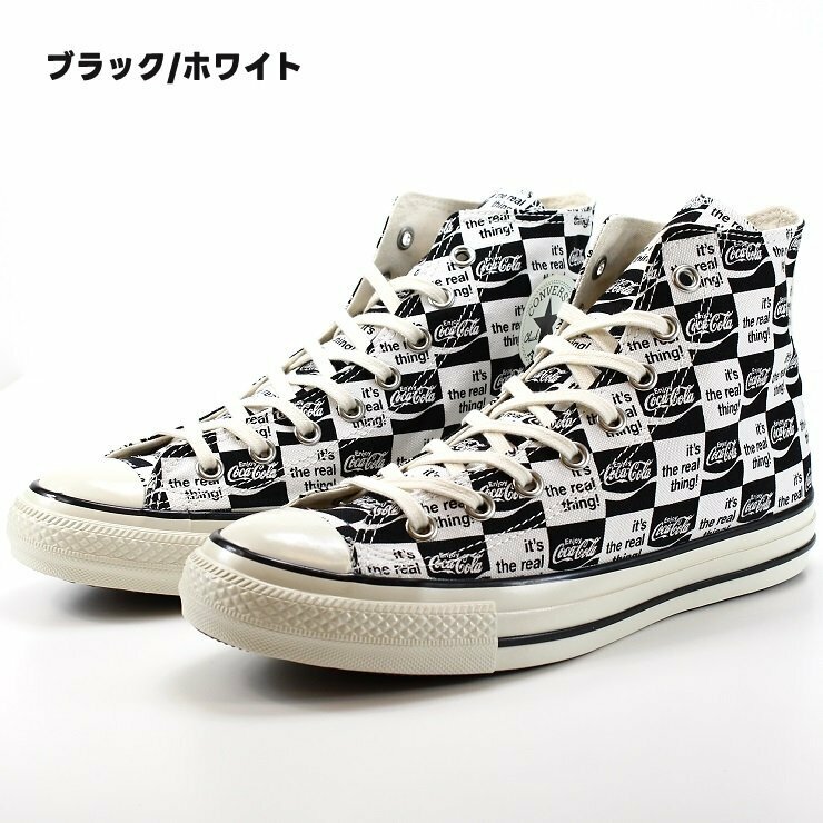 コンバース オールスター US CK HI ALL STAR US Coca-Cola CK HI コカ・コーラ コラボ レトロ ポップ アメリカン U.S.ORIGINATOR 26.5cm