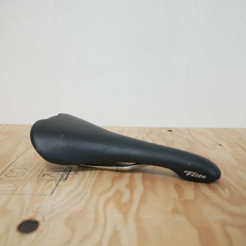 SELLE ITALIA flite 1990 サドル チタンレール　レザー