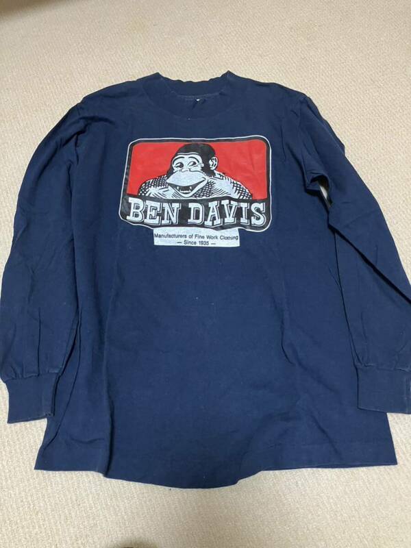 BEN DAVIS ベンデイビスTEEJAYS 00年代　メイドインUSA 