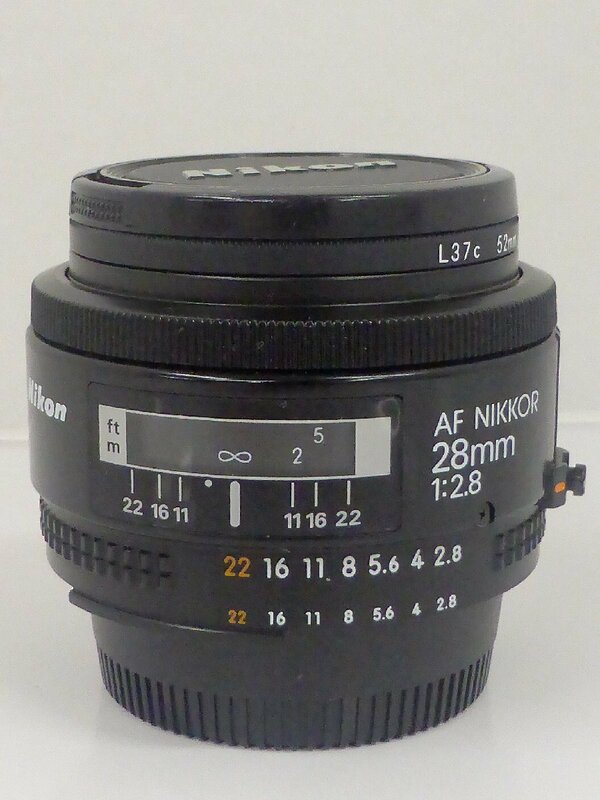 【USED・現状品】Nikon/ニコン AF NIKKOR 28mm 1:2.8 単焦点 広角レンズ