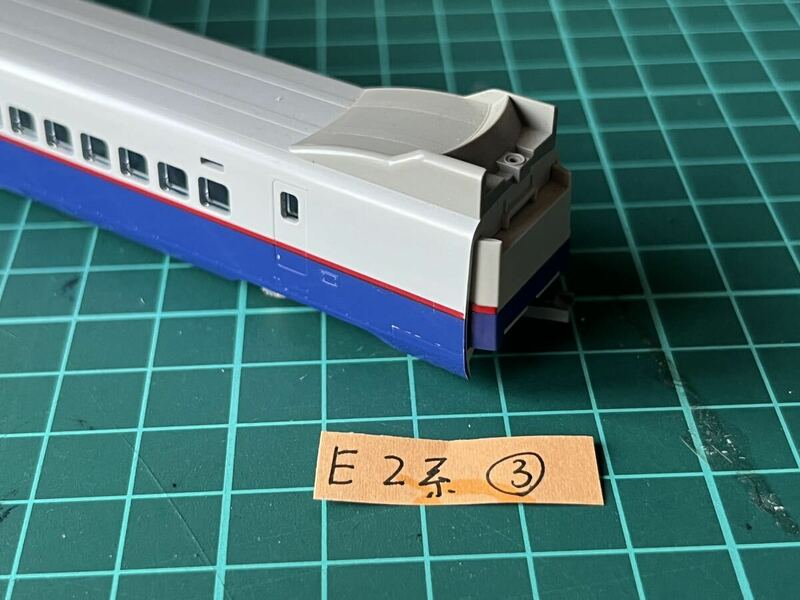 TOMIX E2系 新幹線 赤帯 ジャンク E2系③