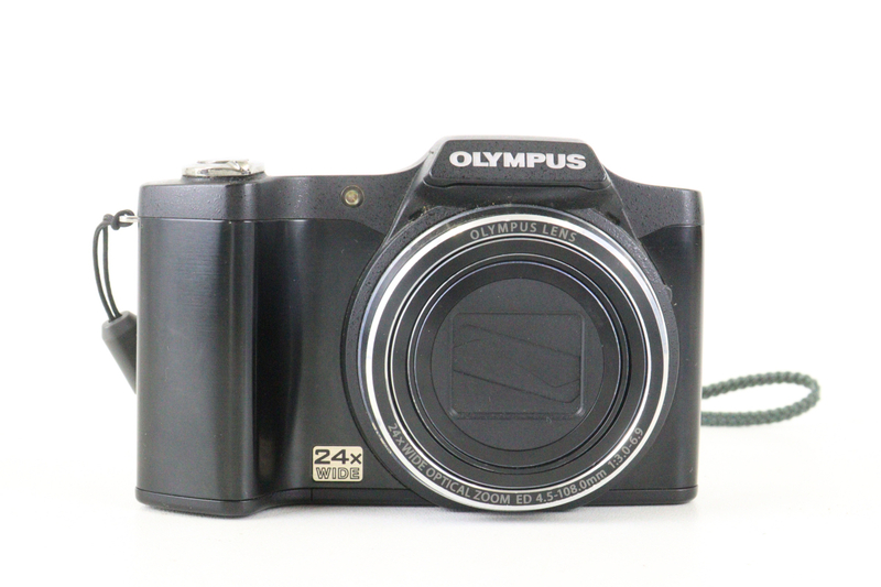 OLYMPUS SZ-14 オリンパス デジタルカメラ ブラック 動作未確認 IMAGING CORP DIGITAL CAMERA DESIGNED 005IDIIB82