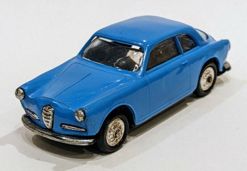 50年代　仏ノレブ　プラノレブ　アルファロメオ・ジュリエッタ・スプリント 1300　フランス製