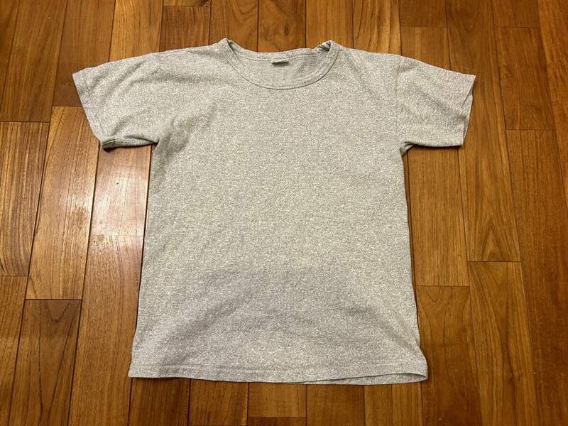 チャンピオン S Tシャツ champion true to archives ヴィンテージ VINTAGE 古着 88 バータグ 杢グレー 復刻 無地 グレー 格安 レーヨン