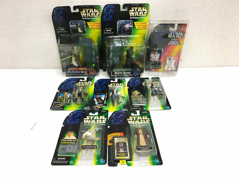 ▲二宮店▲【中古品】4-14 STARWARS THE POWER OF THE FORCE ELECTRONIC POWER F/X スターウォーズ フィギュア