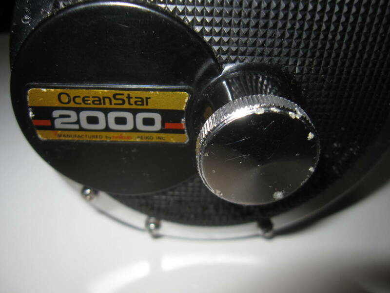 希少 レア ダイワ オーシャンスター 2000 Ocean Star 強力 両軸 DAIWA