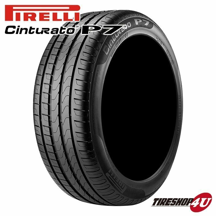 2024年製 PIRELLI CINTURATO P7 245/50R19 245/50-19 105W XL RFT ☆ BMW ランフラット ピレリ チントゥラート 4本送料税込109,599円~